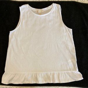 Michel / Michael Kors White Top Size: M